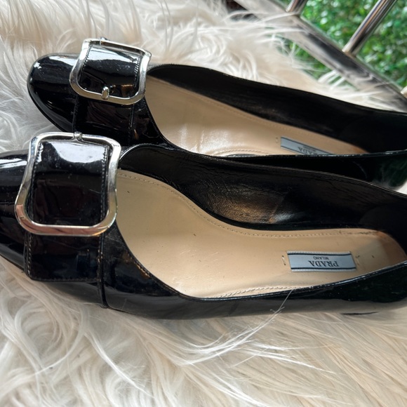 Prada calzature donna flats size 38.5 - Picture 13 of 13